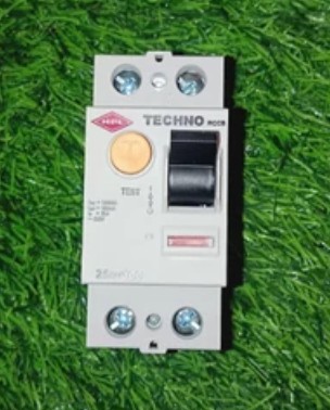 HPL RCCB 25A DP TECHNO 100MA 25DP100MA